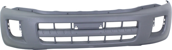 2001-2003 Toyota RAV4 Front Bumper Cover, Textured, w/o Wheel Opening.
