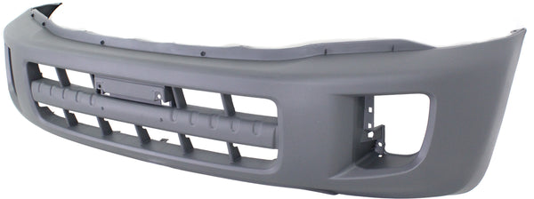2001-2003 Toyota RAV4 Front Bumper Cover, Textured, w/o Wheel Opening.