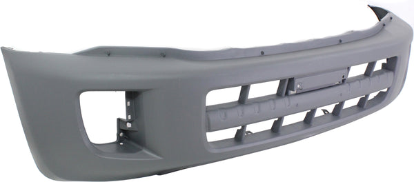 2001-2003 Toyota RAV4 Front Bumper Cover, Textured, w/o Wheel Opening.