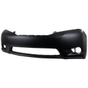 2011-2015 Toyota Sienna Front Bumper Cover, Primed, w/Out Parking Sensor.