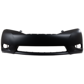 2011-2015 Toyota Sienna Front Bumper Cover, Primed, w/Out Parking Sensor.