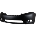 2011-2015 Toyota Sienna Front Bumper Cover, Primed, w/ Sensor Hole.