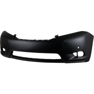 2011-2015 Toyota Sienna Front Bumper Cover, Primed, w/ Sensor Hole.