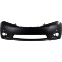 2011-2015 Toyota Sienna Front Bumper Cover, Primed, w/ Sensor Hole.