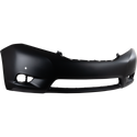 2011-2015 Toyota Sienna Front Bumper Cover, Primed, w/ Sensor Hole.