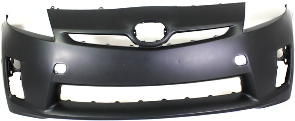 2010-2011  Toyota Prius Front Bumper Cover, Primed, Hal. Headlamps.