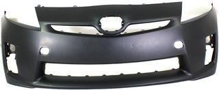 2010-2011  Toyota Prius Front Bumper Cover, Primed, Hal. Headlamps.