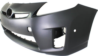 2010-2011  Toyota Prius Front Bumper Cover, Primed, Hal. Headlamps.