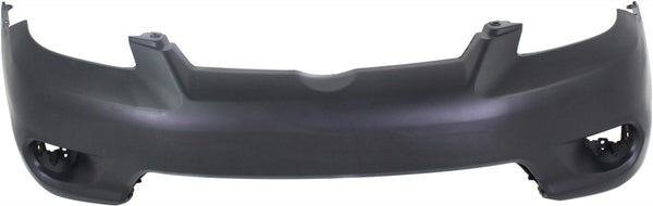 2005-2008 Toyota Matrix Front Bumper Cover, Textured.