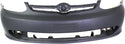 2003-2005 Toyota Echo Front Bumper Cover, Textured, w/Out Front Spoiler.
