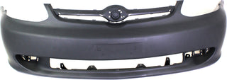 2003-2005 Toyota Echo Front Bumper Cover, Textured, w/Out Front Spoiler.