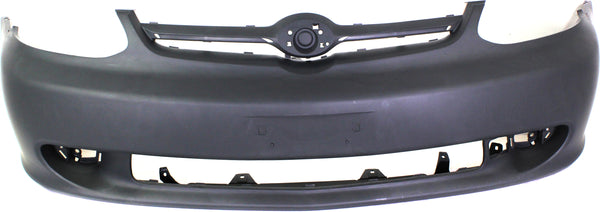 2003-2005 Toyota Echo Front Bumper Cover, Textured, w/Out Front Spoiler.