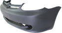 2003-2005 Toyota Echo Front Bumper Cover, Textured, w/Out Front Spoiler.