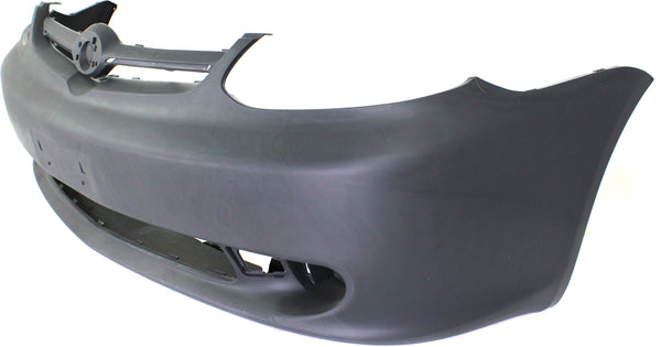 2003-2005 Toyota Echo Front Bumper Cover, Textured, w/Out Front Spoiler.