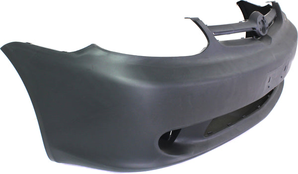 2003-2005 Toyota Echo Front Bumper Cover, Textured, w/Out Front Spoiler.