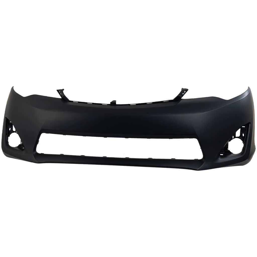 2012-2014 Toyota Camry Front Bumper Cover, Primed, L/LE/XLE/Hybrids ...
