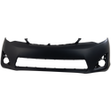 2012-2014 Toyota Camry Front Bumper Cover, Primed, L/LE/XLE/Hybrids - CAPA.