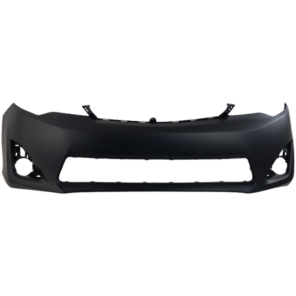 2012-2014 Toyota Camry Front Bumper Cover, Primed, L/LE/XLE/Hybrids - CAPA.