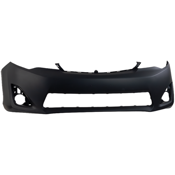 2012-2014 Toyota Camry Front Bumper Cover, Primed, L/LE/XLE/Hybrids - CAPA.