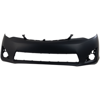 2012-2014  Toyota Camry Front Bumper Cover, Primed, L/Le/Xle/Hybrid Models.
