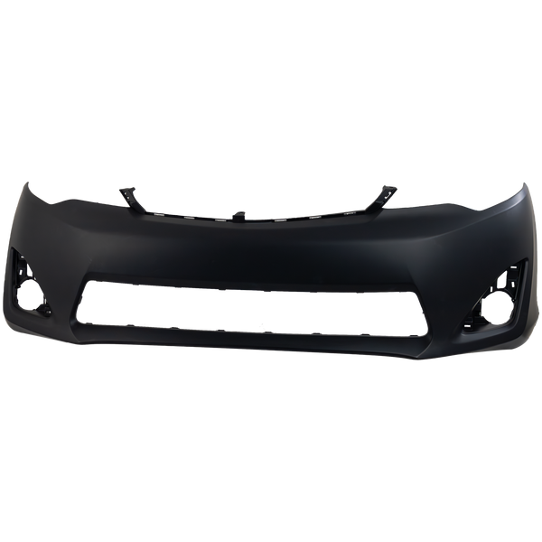 2012-2014  Toyota Camry Front Bumper Cover, Primed, L/Le/Xle/Hybrid Models.