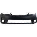 2012-2014  Toyota Camry Front Bumper Cover, Primed, L/Le/Xle/Hybrid Models.