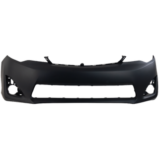 2012-2014  Toyota Camry Front Bumper Cover, Primed, L/Le/Xle/Hybrid Models.
