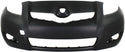 2009-2011  Toyota Yaris Front Bumper Cover, Primed, Hatchback.