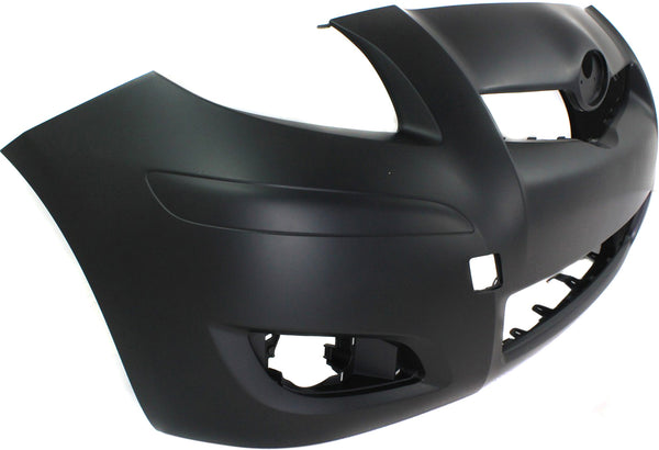 2009-2011  Toyota Yaris Front Bumper Cover, Primed, Hatchback.