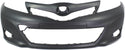 2012-2014 Toyota Yaris Front Bumper Cover, Primed, CE/L/LEs-CAPA.