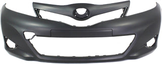2012-2014 Toyota Yaris Front Bumper Cover, Primed, CE/L/LEs-CAPA.