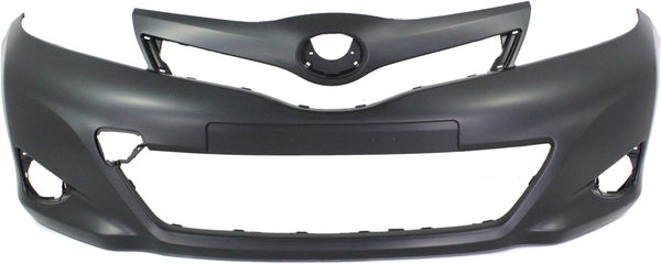 2012-2014 Toyota Yaris Front Bumper Cover, Primed, CE/L/LEs-CAPA.
