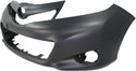 2012-2014 Toyota Yaris Front Bumper Cover, Primed, CE/L/LEs-CAPA.