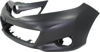 2012-2014 Toyota Yaris Front Bumper Cover, Primed, CE/L/LEs-CAPA.