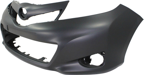 2012-2014 Toyota Yaris Front Bumper Cover, Primed, CE/L/LEs-CAPA.
