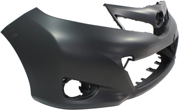 2012-2014 Toyota Yaris Front Bumper Cover, Primed, CE/L/LEs-CAPA.