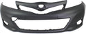 2012-2014 Toyota Yaris Front Bumper Cover, Primed, Japan Built, CE/L/LEs.