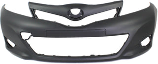 2012-2014 Toyota Yaris Front Bumper Cover, Primed, Japan Built, CE/L/LEs.