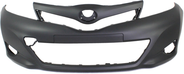 2012-2014 Toyota Yaris Front Bumper Cover, Primed, Japan Built, CE/L/LEs.