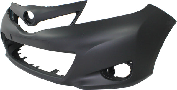 2012-2014 Toyota Yaris Front Bumper Cover, Primed, Japan Built, CE/L/LEs.