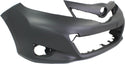 2012-2014 Toyota Yaris Front Bumper Cover, Primed, Japan Built, CE/L/LEs.