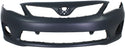 2011-2013 Toyota Corolla Front Bumper Cover, Primed, w/Out Spoiler Hole.