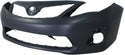 2011-2013 Toyota Corolla Front Bumper Cover, Primed, w/Out Spoiler Hole.