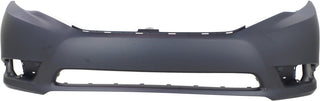 2011-2012 Toyota Avalon Front Bumper Cover, Primed - Capa.