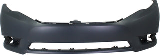 2011-2012 Toyota Avalon Front Bumper Cover, Primed.
