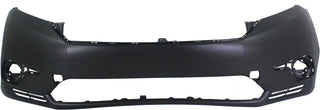 2011-2013 Toyota Highlander Front Bumper Cover, Primed.