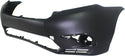 2011-2013 Toyota Highlander Front Bumper Cover, Primed.