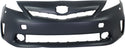2012-2014 Toyota Prius v Front Bumper Cover, Halogen Headlamps.