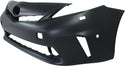2012-2014 Toyota Prius v Front Bumper Cover, Primed, w/Pre-collision.