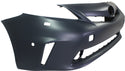 2012-2014 Toyota Prius v Front Bumper Cover, Primed, w/Pre-collision.